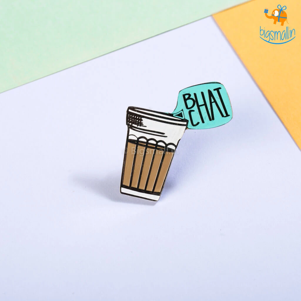 Bigsmall_piu Bhai Chai Lapel Pin All Of It