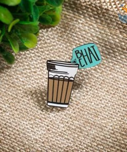 Bigsmall_piu Bhai Chai Lapel Pin All Of It