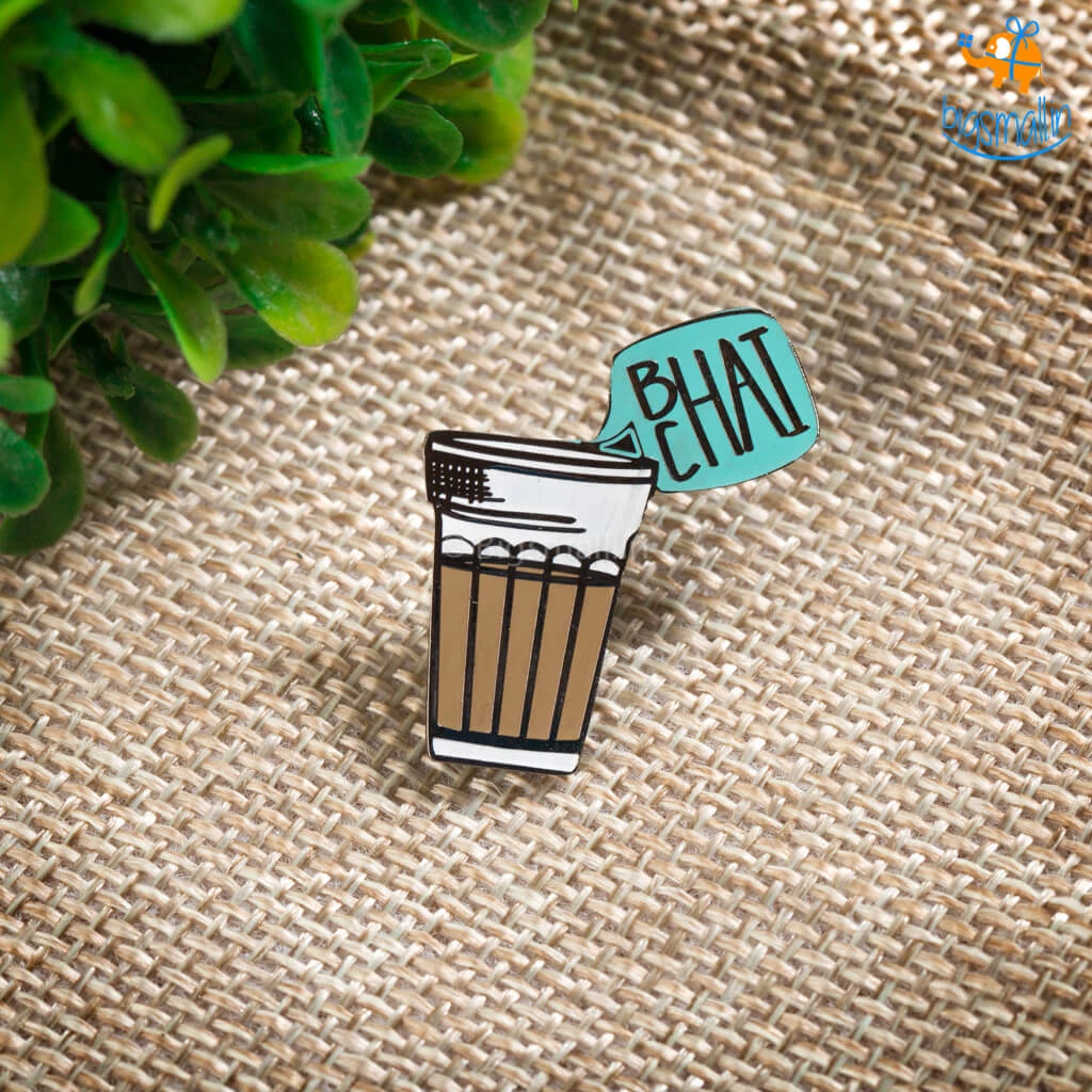 Bigsmall_piu Bhai Chai Lapel Pin All Of It