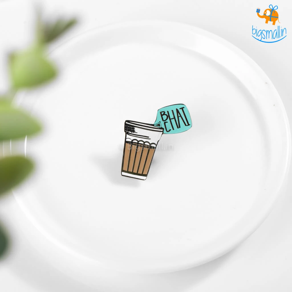 Bigsmall_piu Bhai Chai Lapel Pin All Of It