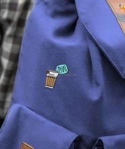 Bigsmall_piu Bhai Chai Lapel Pin All Of It