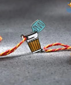 Bigsmall Chai-Lover Bhai Rakhi Set All Of It