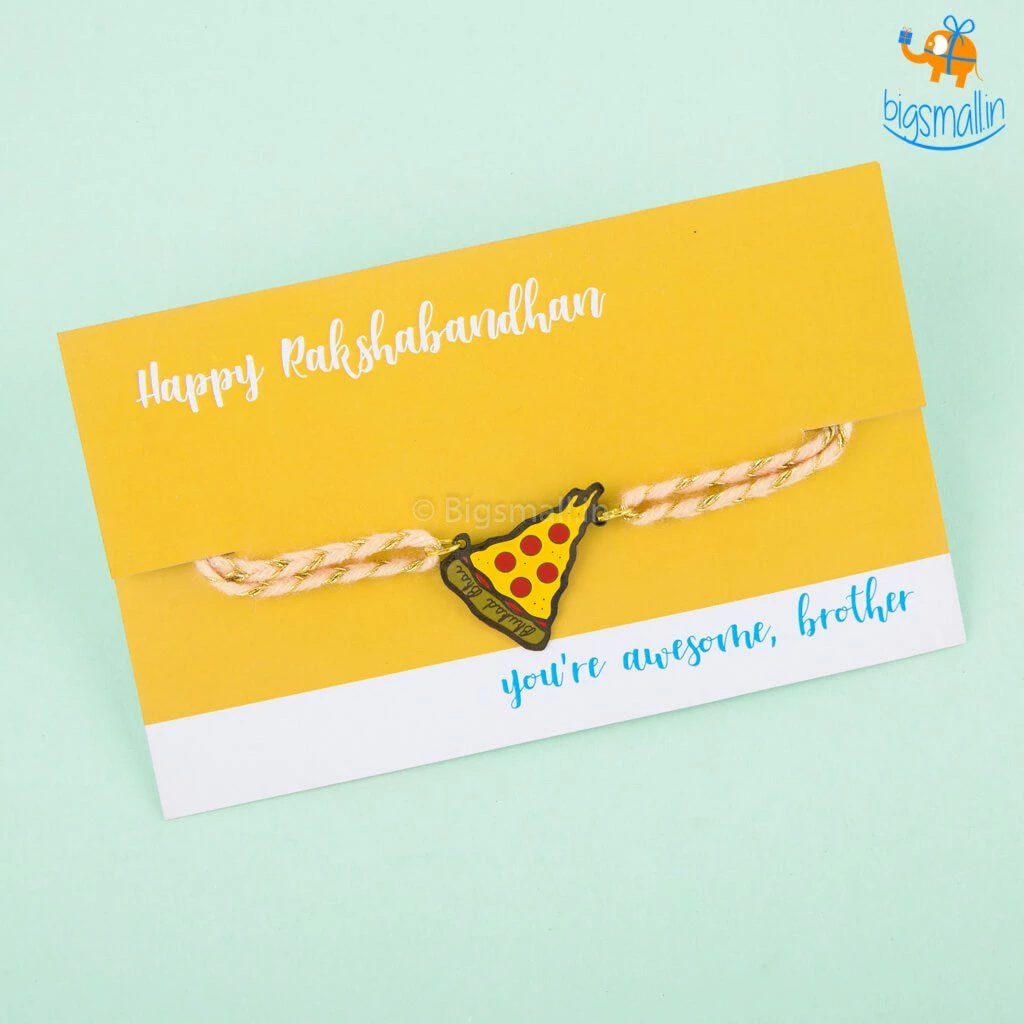 Bigsmall_piu Bhukkad Bhai Rakhi