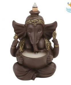 VinnyC Ganesh Ji Incense Burner