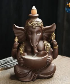 VinnyC Ganesh Ji Incense Burner