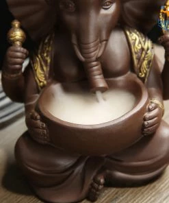 VinnyC Ganesh Ji Incense Burner