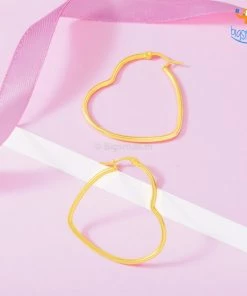 AmyLi Big Heart Earrings All Of It