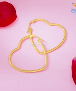 AmyLi Big Heart Earrings All Of It