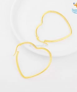 AmyLi Big Heart Earrings All Of It