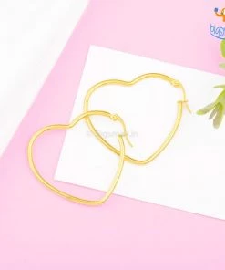 AmyLi Big Heart Earrings All Of It