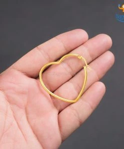 AmyLi Big Heart Earrings All Of It