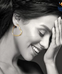 AmyLi Big Heart Earrings All Of It