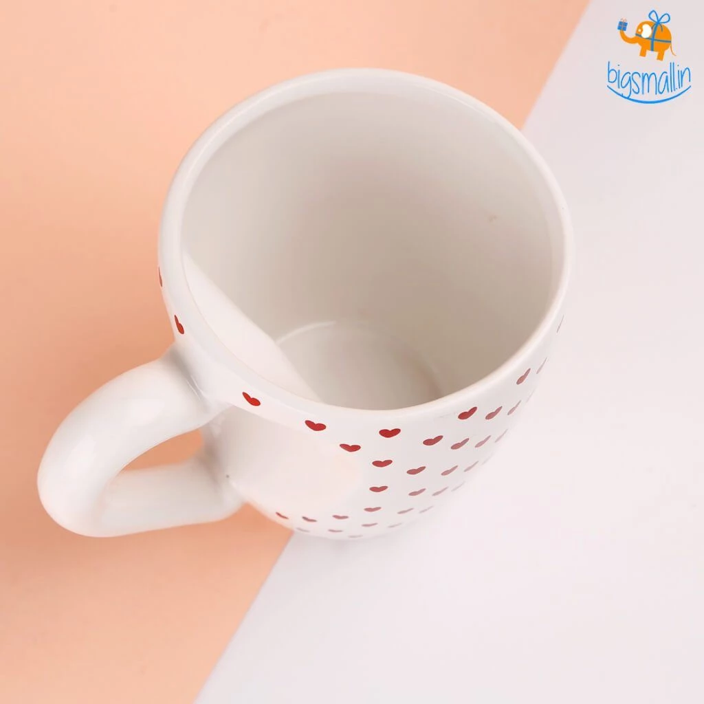 Vinny Y Huge Heart Mug - 710 Ml Father's Day