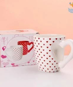 Vinny Y Huge Heart Mug - 710 Ml Father's Day