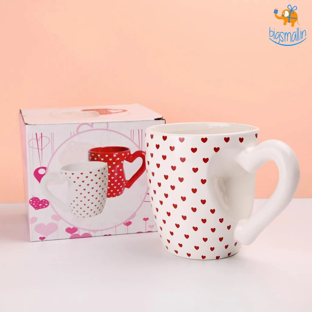 Vinny Y Huge Heart Mug - 710 Ml Father's Day