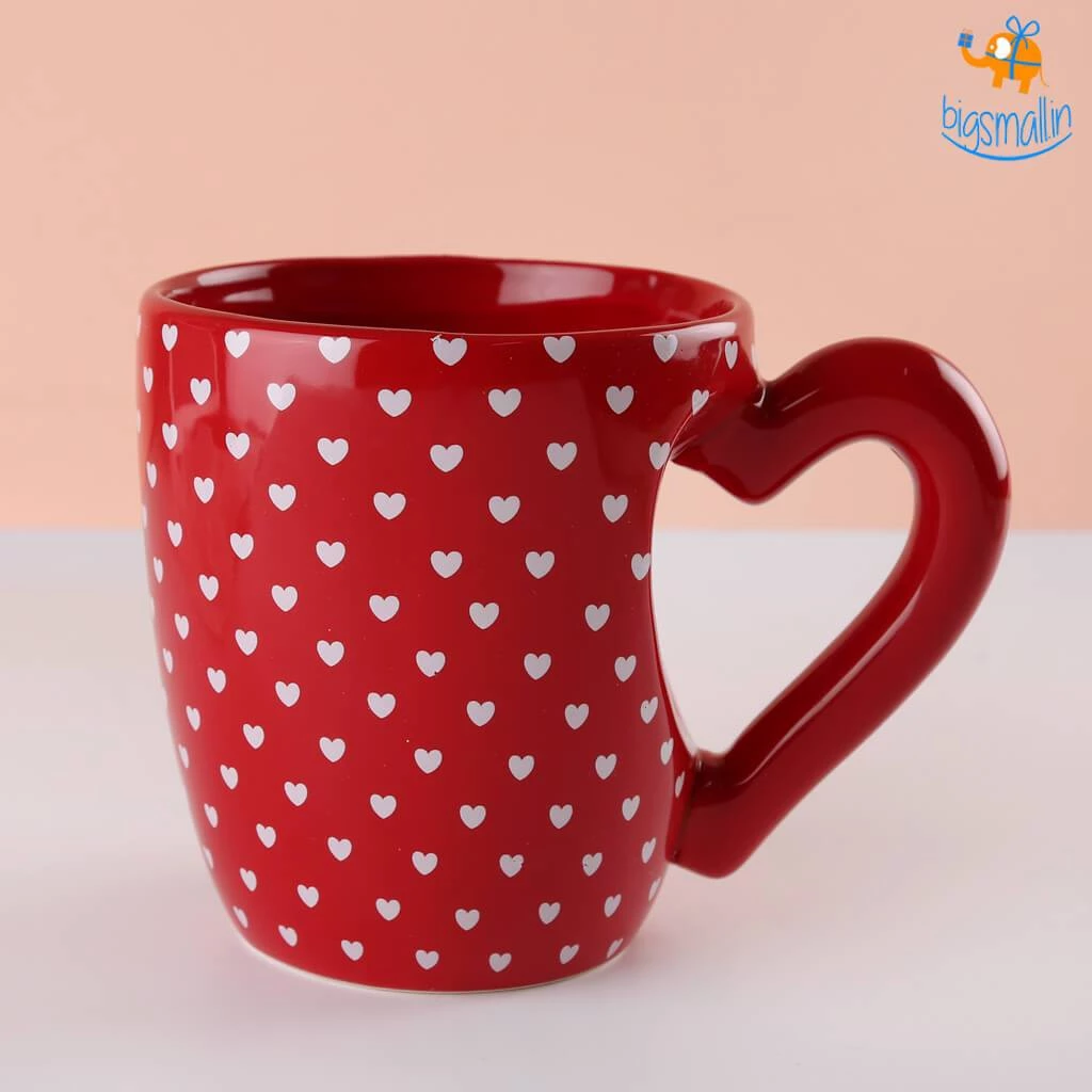 Vinny Y Huge Heart Mug - 710 Ml Father's Day
