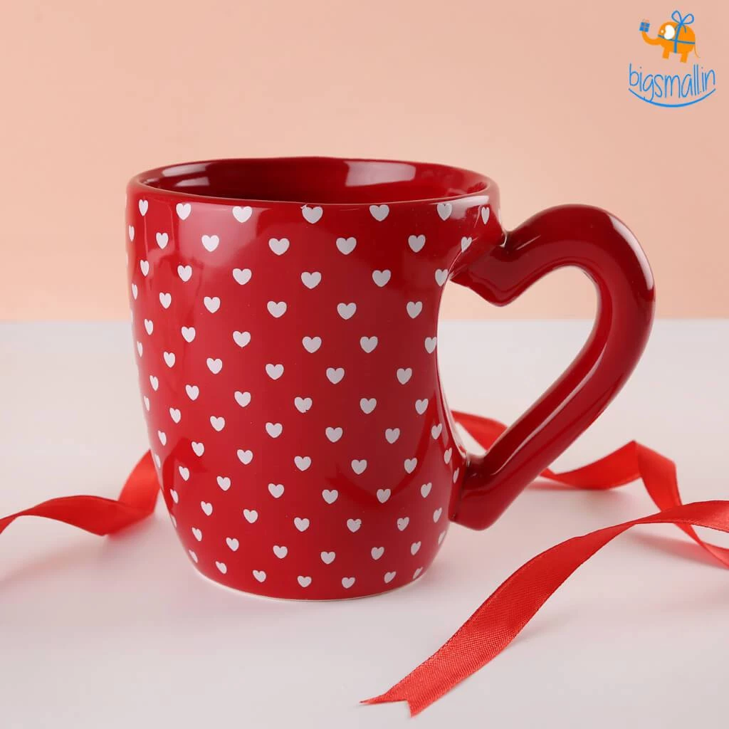 Vinny Y Huge Heart Mug - 710 Ml Father's Day