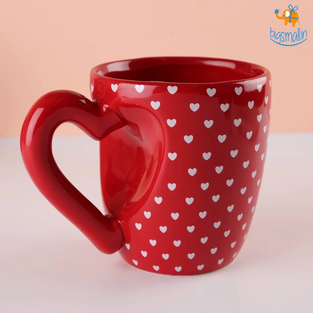 Vinny Y Huge Heart Mug - 710 Ml Father's Day