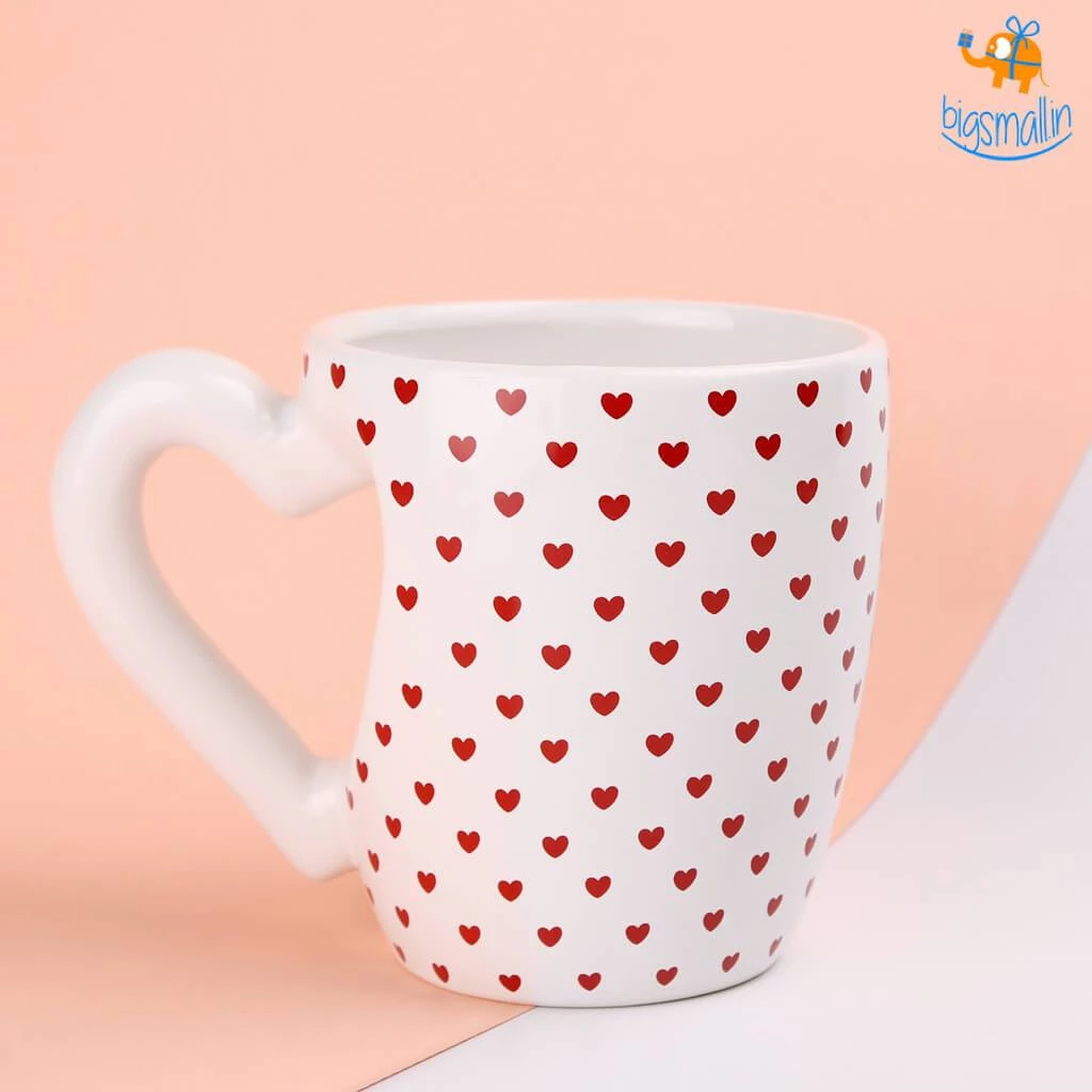 Vinny Y Huge Heart Mug - 710 Ml Father's Day