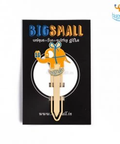 Bigsmall_piu Bigsmall Elly Metallic Bookmark