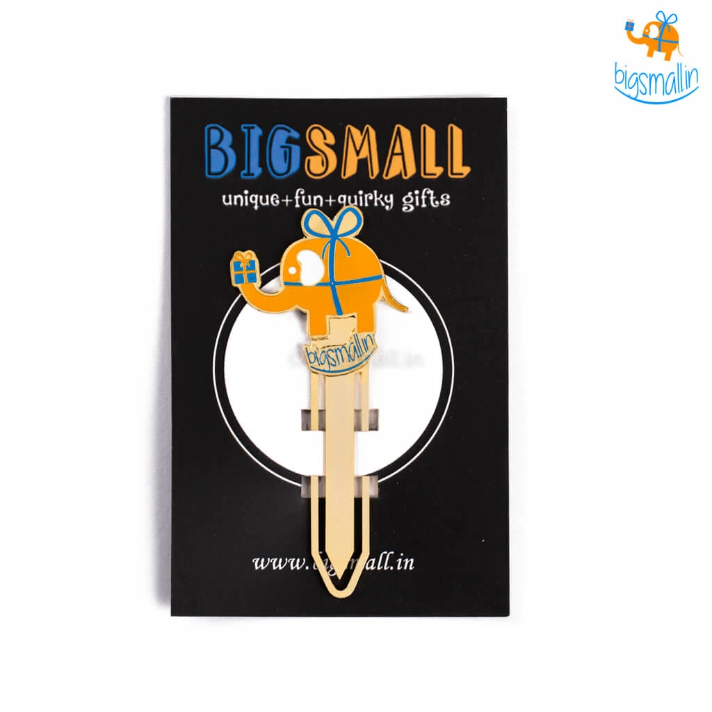 Bigsmall_piu Bigsmall Elly Metallic Bookmark
