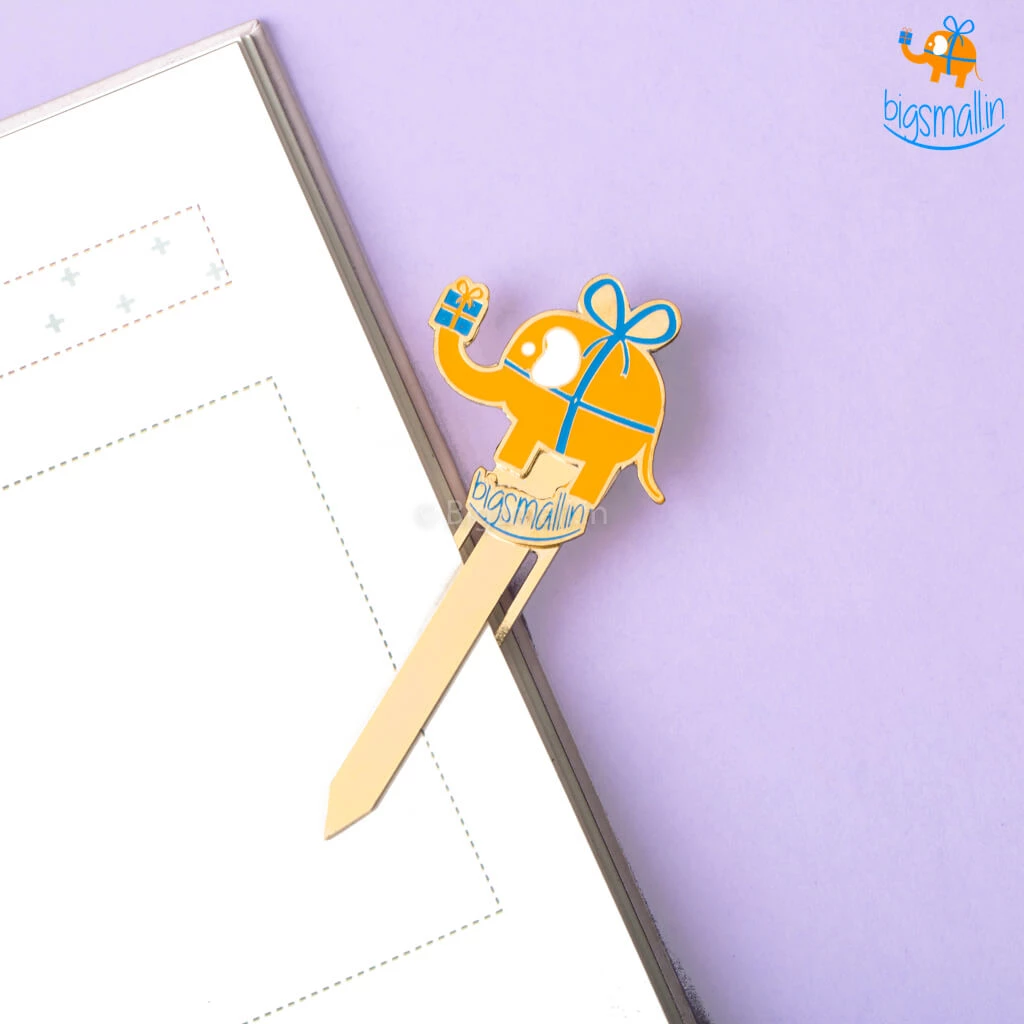 Bigsmall_piu Bigsmall Elly Metallic Bookmark