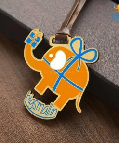 Bigsmall_piu Bigsmall Elly Luggage Tag All Of It