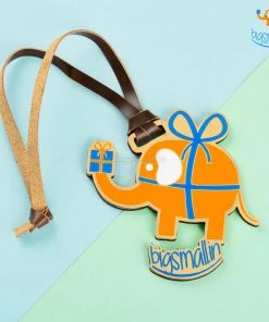 Bigsmall_piu Bigsmall Elly Luggage Tag All Of It