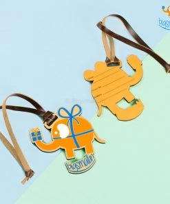 Bigsmall_piu Bigsmall Elly Luggage Tag All Of It