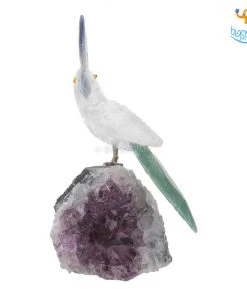 GOSWAMI Hand-Crafted Bird Artifact Corporate