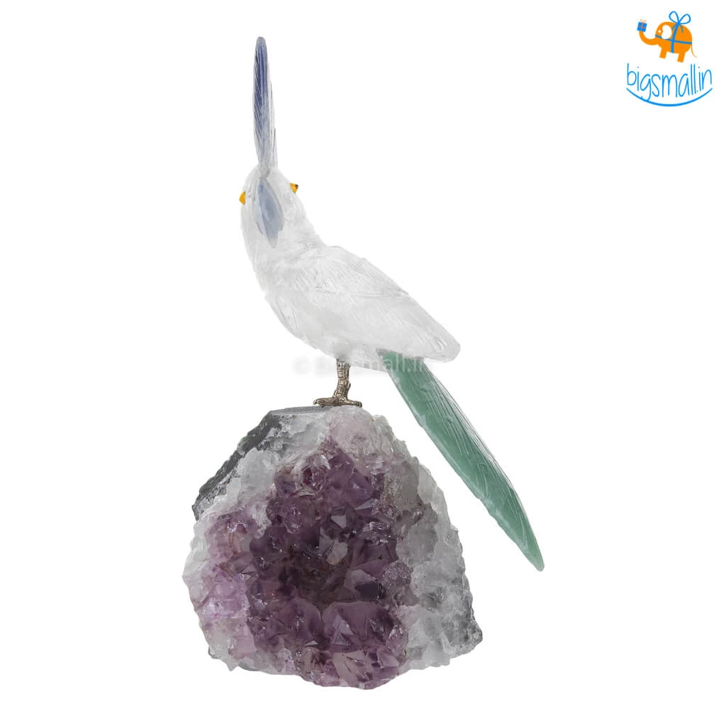 GOSWAMI Hand-Crafted Bird Artifact Corporate