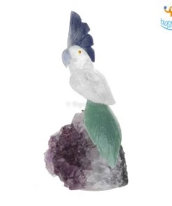 GOSWAMI Hand-Crafted Bird Artifact Corporate