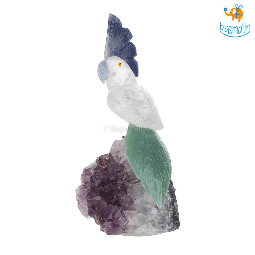 GOSWAMI Hand-Crafted Bird Artifact Corporate