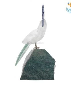 GOSWAMI Hand-Crafted Bird Artifact Corporate