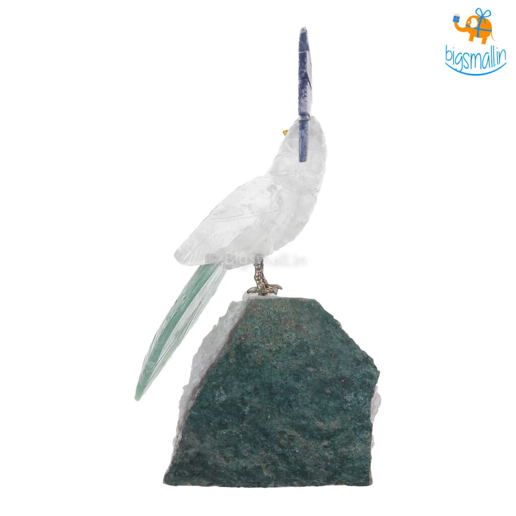 GOSWAMI Hand-Crafted Bird Artifact Corporate