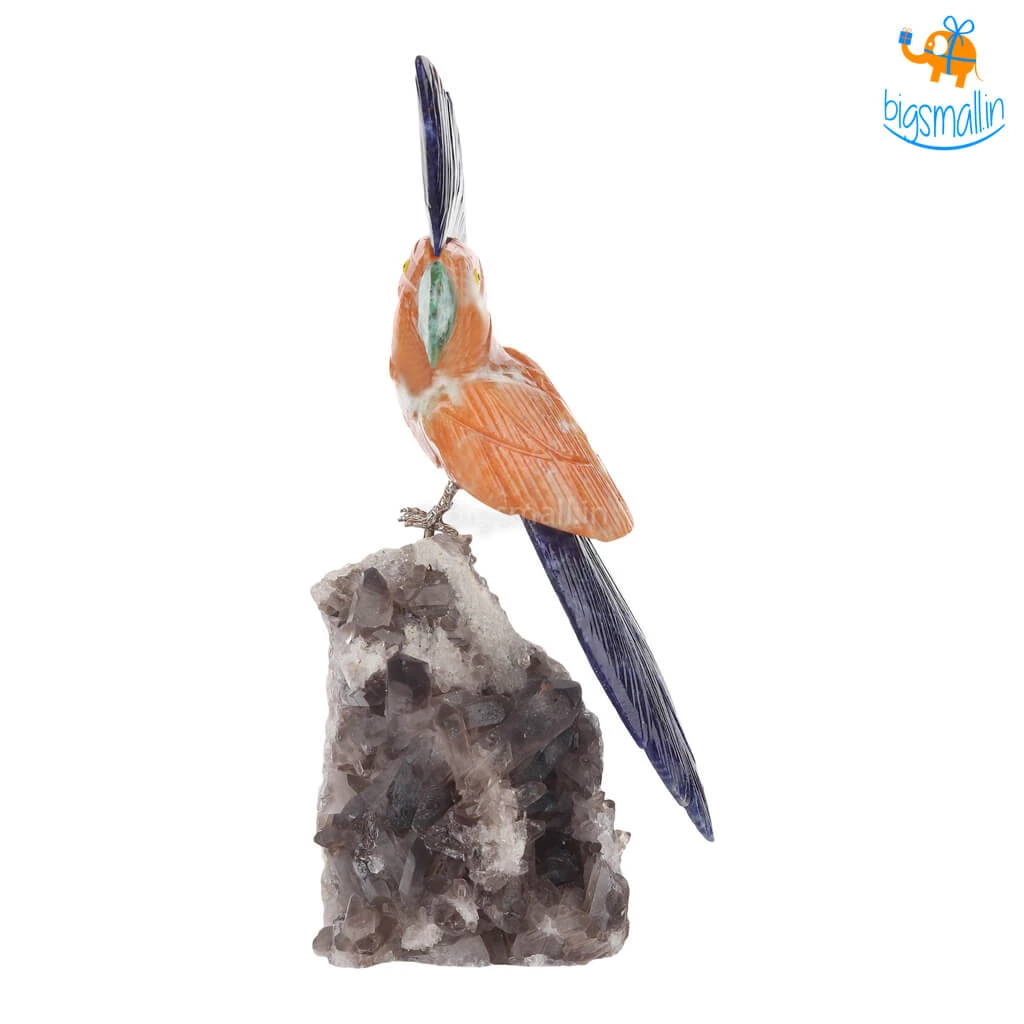 GOSWAMI Hand-Crafted Bird Artifact Corporate