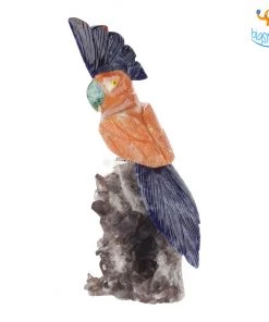 GOSWAMI Hand-Crafted Bird Artifact Corporate