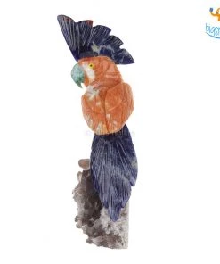 GOSWAMI Hand-Crafted Bird Artifact Corporate