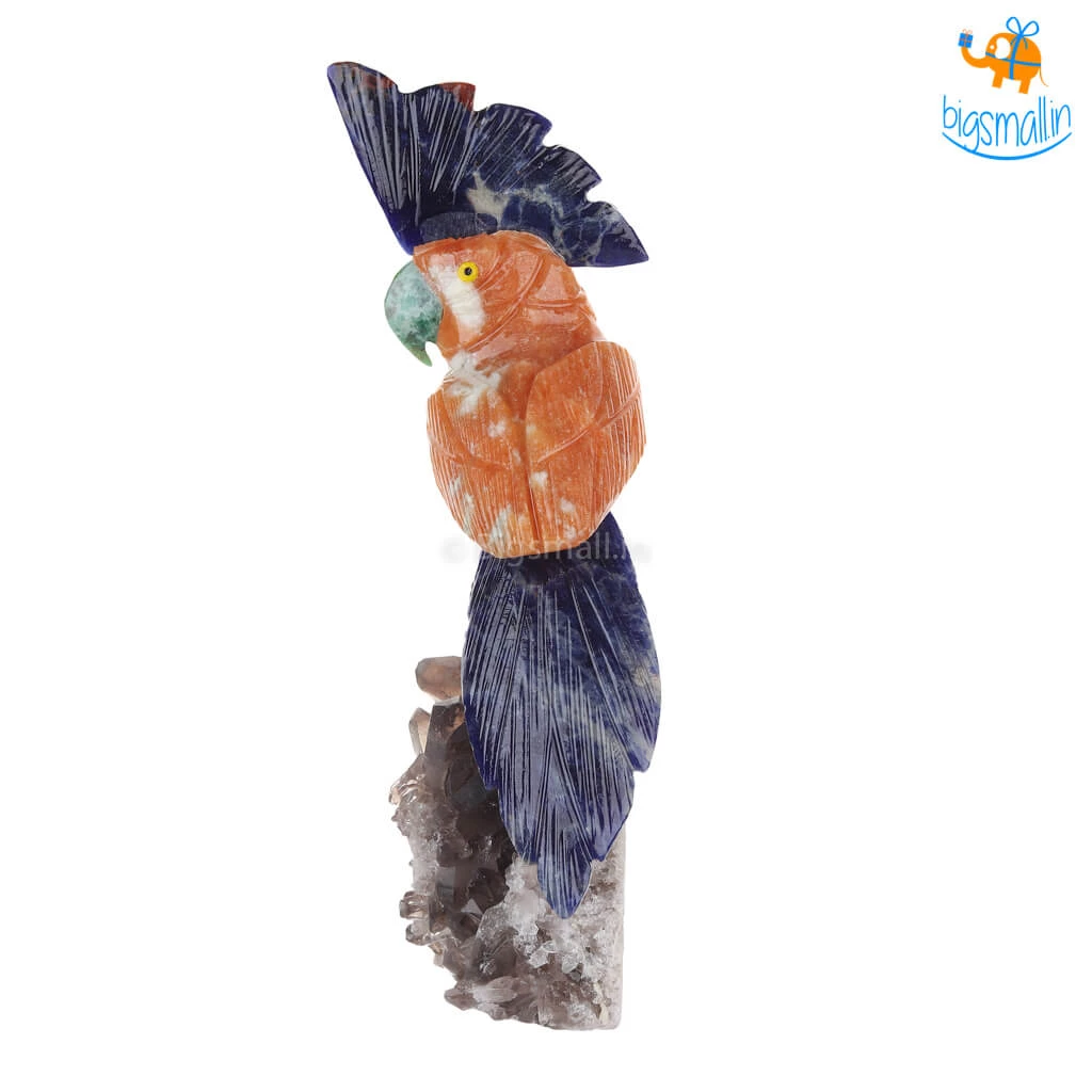 GOSWAMI Hand-Crafted Bird Artifact Corporate