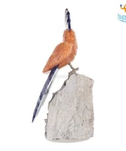 GOSWAMI Hand-Crafted Bird Artifact Corporate