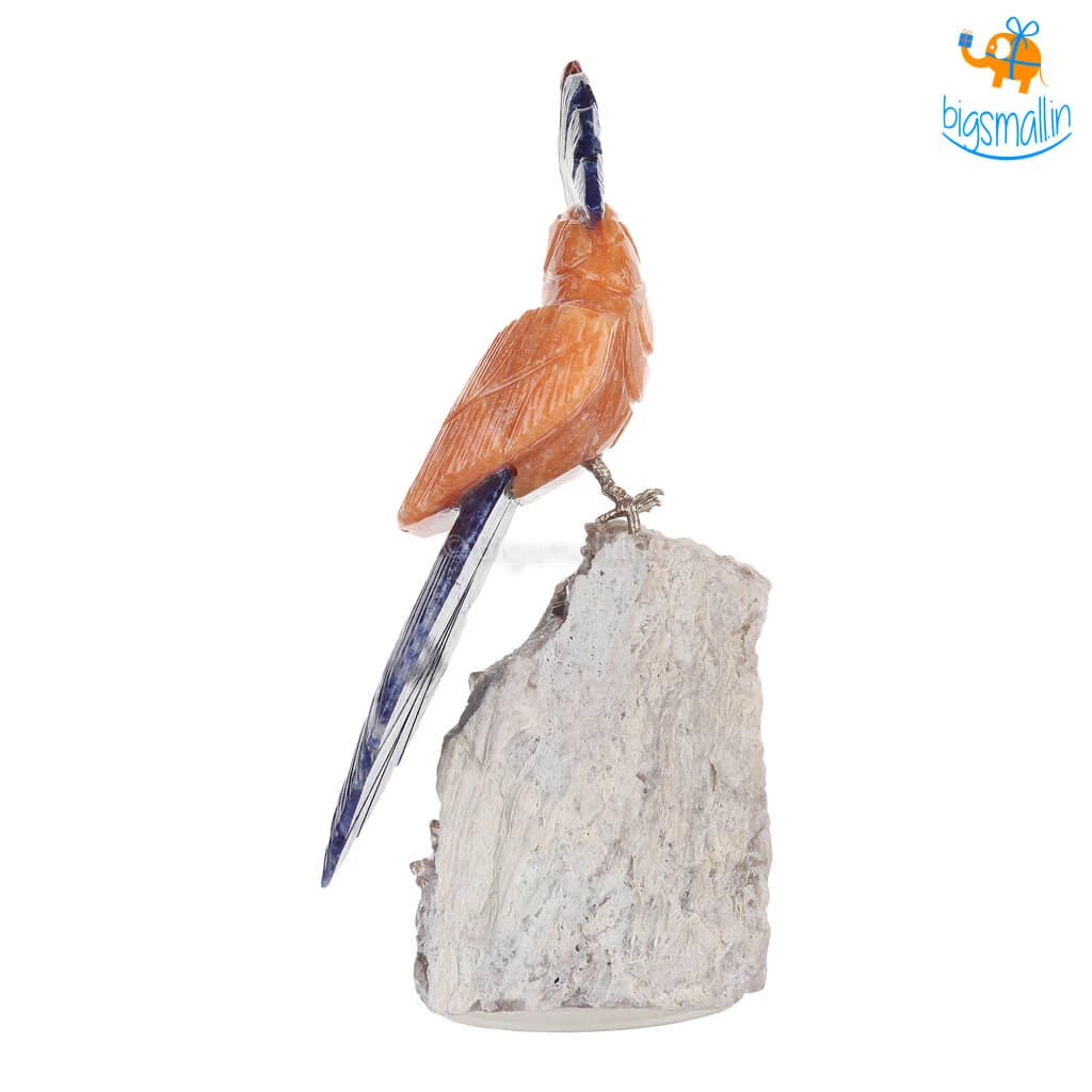 GOSWAMI Hand-Crafted Bird Artifact Corporate