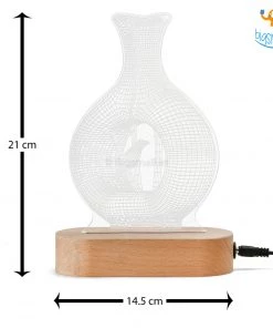 India Vibes Little Bird Hologram Lamp Father's Day