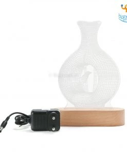 India Vibes Little Bird Hologram Lamp Father's Day