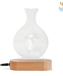 India Vibes Little Bird Hologram Lamp Father's Day