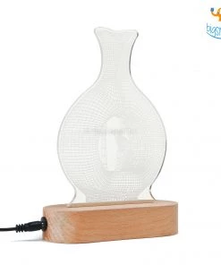 India Vibes Little Bird Hologram Lamp Father's Day