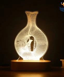 India Vibes Little Bird Hologram Lamp Father's Day
