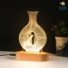 India Vibes Little Bird Hologram Lamp Father's Day