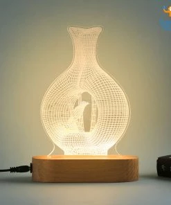 India Vibes Little Bird Hologram Lamp Father's Day