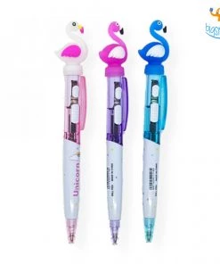 Bigsmall_hmk All Of It Swan LED Pen - Set Of 2