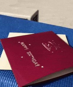 VinnyC All Of It Birthday Pop Up Card